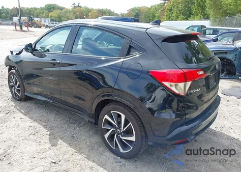 2019 Honda Hr-V Sport z USA, uszkodzony, nr VIN 3CZRU6H17KG710887